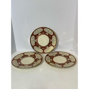 Rosenthal Ivorna Bavaria Porcelain Plates Set of 3